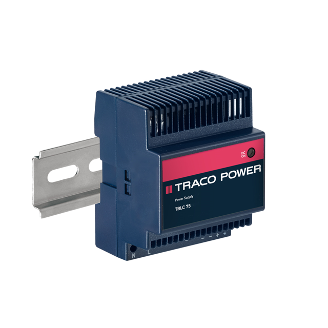 TBLC 75-124 Traco Power  Industrial DIN Rail Power Supplies
